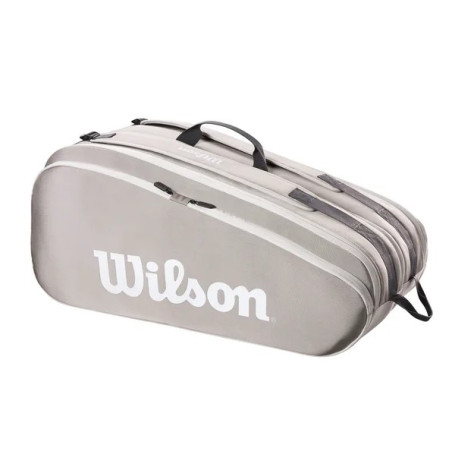 Sac WILSON TOUR 12PACK STONE Gris 2023