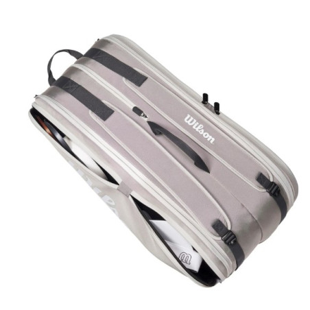 Sac WILSON TOUR 12PACK STONE Gris 2023