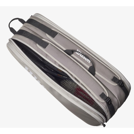 Sac WILSON TOUR 6PACK STONE Gris 2023