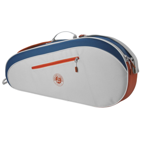 Thermo-Bag WILSON ROLAND GARROS TEAM 3RK Blanc / Orange PE 2024