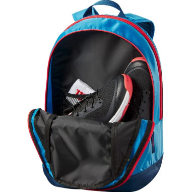 Sac à dos WILSON JUNIOR BACKPACK Bleu / Rouge 2023