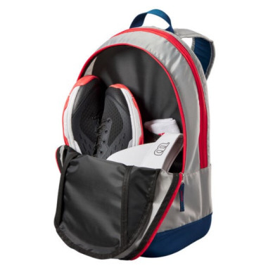 Sac à dos WILSON JUNIOR BACKPACK Gris / Rouge 2023