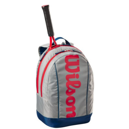 Sac à dos WILSON JUNIOR BACKPACK Gris / Rouge 2023