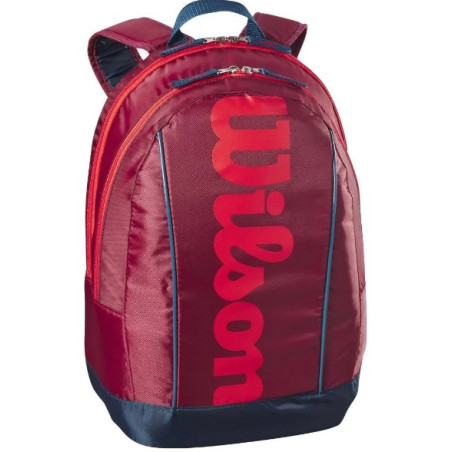 Sac à dos WILSON Junior Bordeaux / Marine 2023