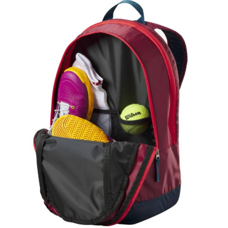 Sac à dos WILSON JUNIOR BACKPACK Rouge / Marine 2023