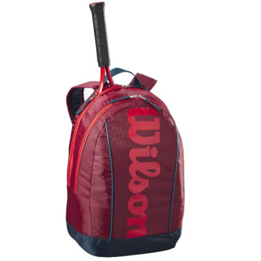 Sac à dos WILSON JUNIOR BACKPACK Rouge / Marine...