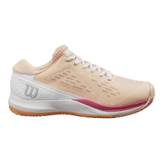 Chaussures WILSON Femme RUSH PRO ACE Terre Battue Pêche /...