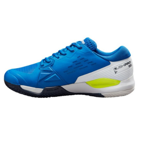 Chaussures WILSON Homme RUSH PRO ACE Terre Battue Bleu / Blanc PE 2023