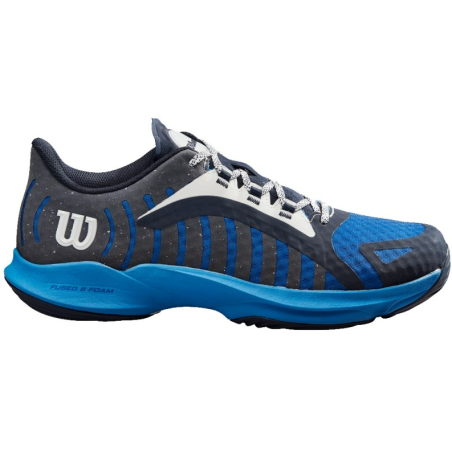 Chaussures Padel WILSON Homme HURAKN PRO Padel Bleu / Noir 2024