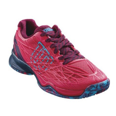 Chaussures WILSON Femme Kaos Rose cerise / Bleu turquoise... 2