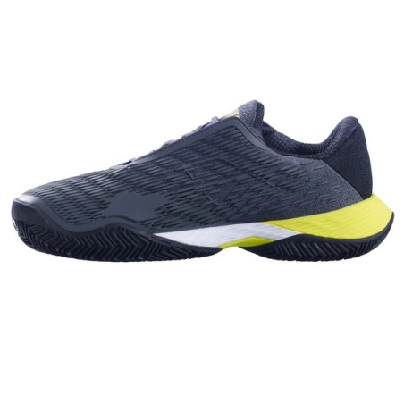 Chaussures BABOLAT Homme Propulse Fury CLAY Gris / Jaune AH 2022