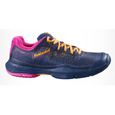 Chaussures Padel BABOLAT Femme JET RITMA Violet...