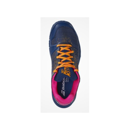 Chaussures Padel BABOLAT Femme JET RITMA Violet/Orange 2023