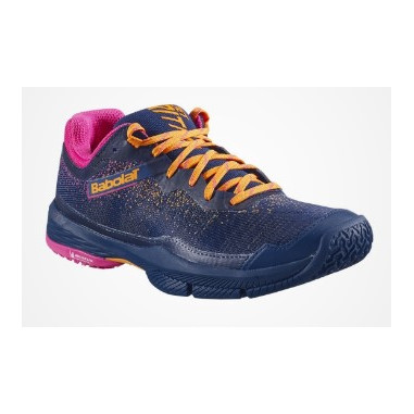 Chaussures Padel BABOLAT Femme JET RITMA Violet...