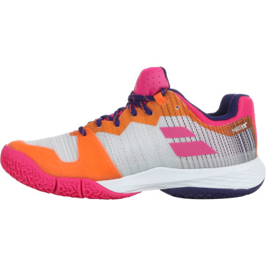 Chaussures Padel BABOLAT Femme JET RITMA Grise...