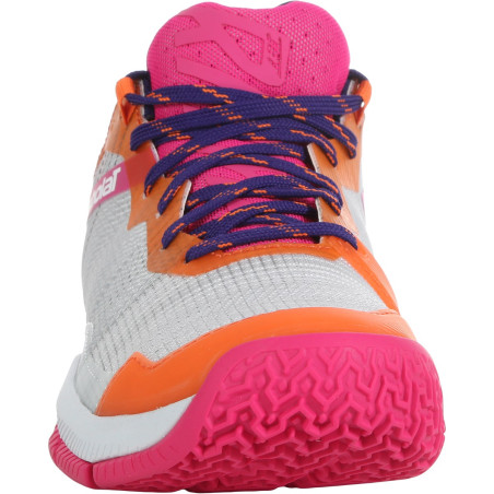 Chaussures Padel BABOLAT Femme JET RITMA Grise / Rose AH 2021