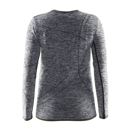 T-Shirt 1er couche CRAFT Junior BE Active Confort Gris/ Noir PE 2019