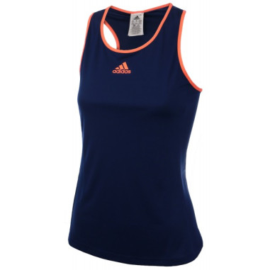 Débardeur ADIDAS Fille Court Tank Mystery Bleu...