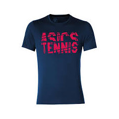 T-Shirts ASICS Junior Tennis G GPX EXPANCE Bleu AH 19
