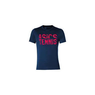 T-Shirts ASICS Junior Tennis G GPX EXPANCE Bleu...