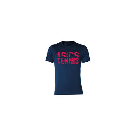 T-Shirts ASICS Junior Tennis G GPX EXPANCE Bleu