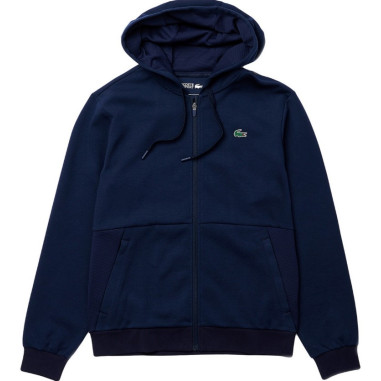 Veste à capuche zippée LACOSTE Homme SPORT...
