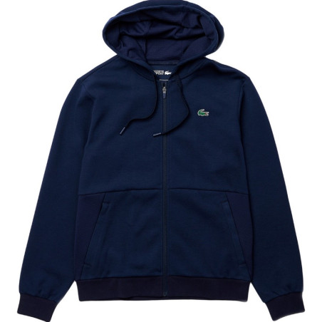 Veste à capuche LACOSTE Homme SPORT Marine AH 2021
