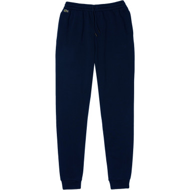 Pantalon LACOSTE Femme MOLLETON Bleu AH 2021