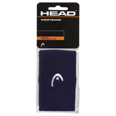 Poignets Eponge HEAD Wristband x2 Marine 2021