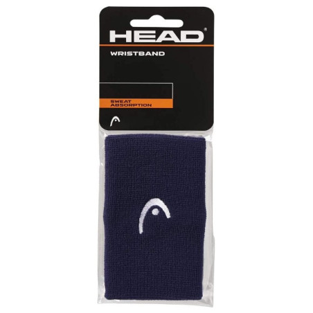 Poignets Eponge HEAD Wristband x2 Marine PE 2021