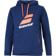 Veste à capuche BABOLAT Junior EXERCISE Marine / Corail