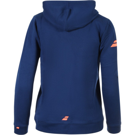 Veste à capuche BABOLAT Garçon EXERCISE Hood Estate / Fushia