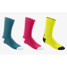 Chaussettes WILSON Junior Crew Sock Tri color X3 PE 2022