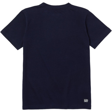 T Shirt LACOSTE SPORT Garçon Bleu PE 2022