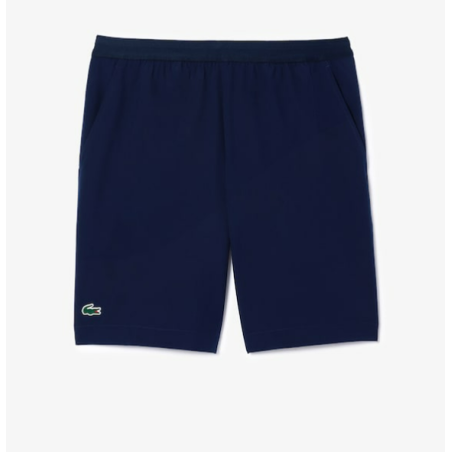 Short LACOSTE Homme SPORTSUIT ULTRA DRY REGULAR FIT Bleu PE 2024