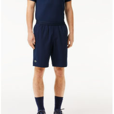 Short LACOSTE Homme SPORTSUIT ULTRA DRY REGULAR FIT Bleu... 2