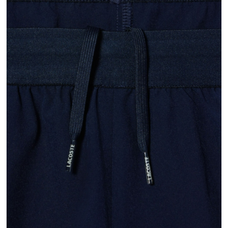 Short LACOSTE Homme SPORTSUIT ULTRA DRY REGULAR FIT Bleu PE 2024