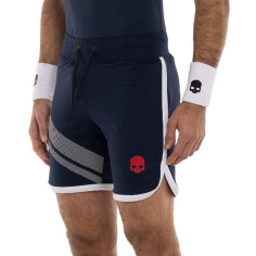 Short HYDROGEN Homme TECH RAYÉ Marine / Blanc / Gris /... 2