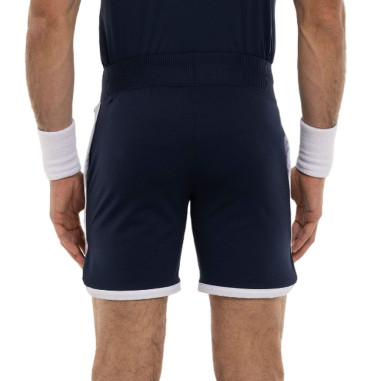 Short HYDROGEN Homme TECH RAYÉ Marine / Blanc /...