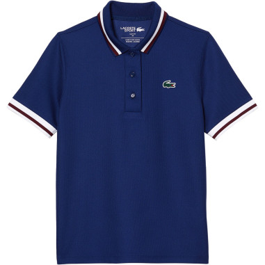 Polo LACOSTE FEMME Sport Marine / Bordeaux AH 2023