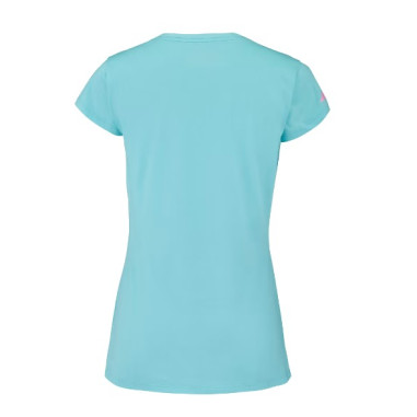 T-Shirt BABOLAT Femme EXERCISE FLAG Turquoise 2023