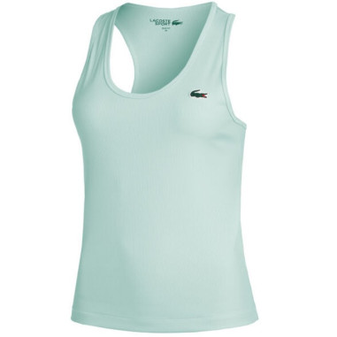 Débardeur LACOSTE Femme SPORT Turquoise PE 2023