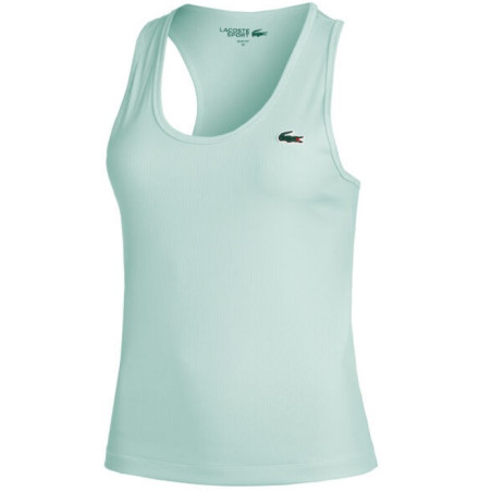 Débardeur LACOSTE Femme SPORT Turquoise PE 2023