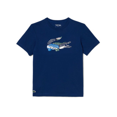 T-Shirt LACOSTE Homme SPORT Bleu AH 2023