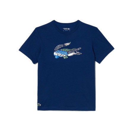 T-Shirt LACOSTE Homme SPORT Bleu AH 2023