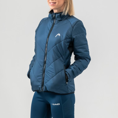 Veste Doudoune HEAD KINETIC JACKET Bleu PE 2023