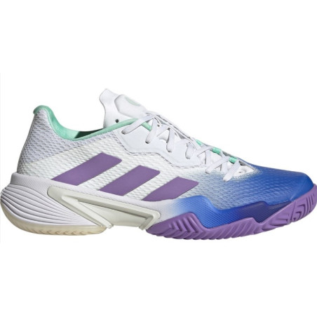 Chaussures ADIDAS Femme BARRICADE Toutes surfaces Violet / Blanche PE 2023