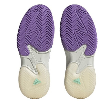 Chaussures ADIDAS Femme BARRICADE Toutes surfaces Violet / Blanche PE 2023