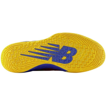 Chaussures NEW BALANCE Homme MCHLAVU2 Toutes Surfaces Rouge /Bleu /Jaune AH 2022