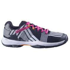 Chaussures Padel BABOLAT Femme SENSA Rose / Noir / Blanc...